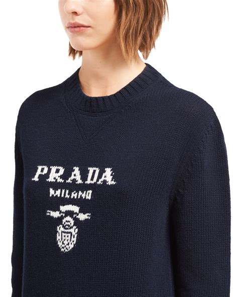 prada milano sweater|prada crewneck.